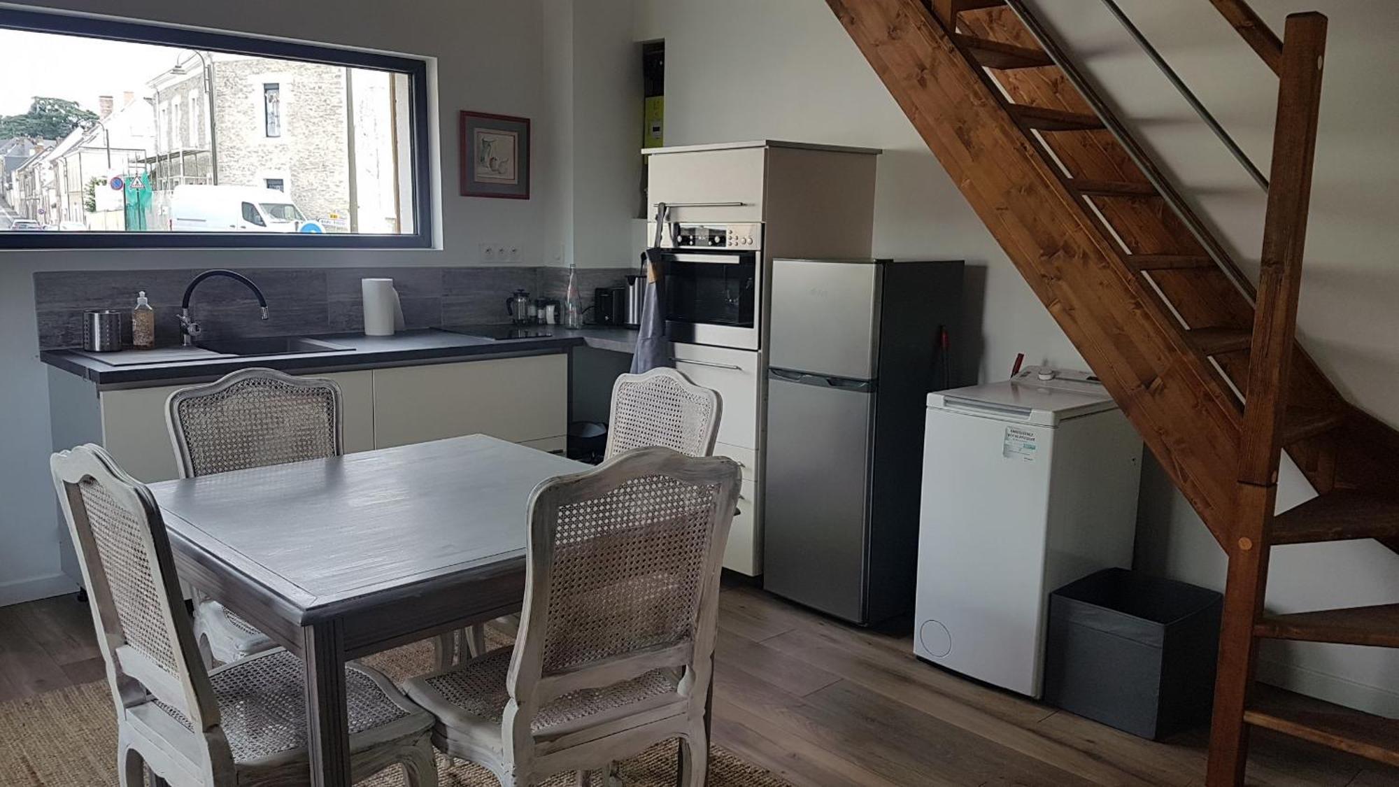 Nouveau Gite Beaulieu A Combree Luaran gambar