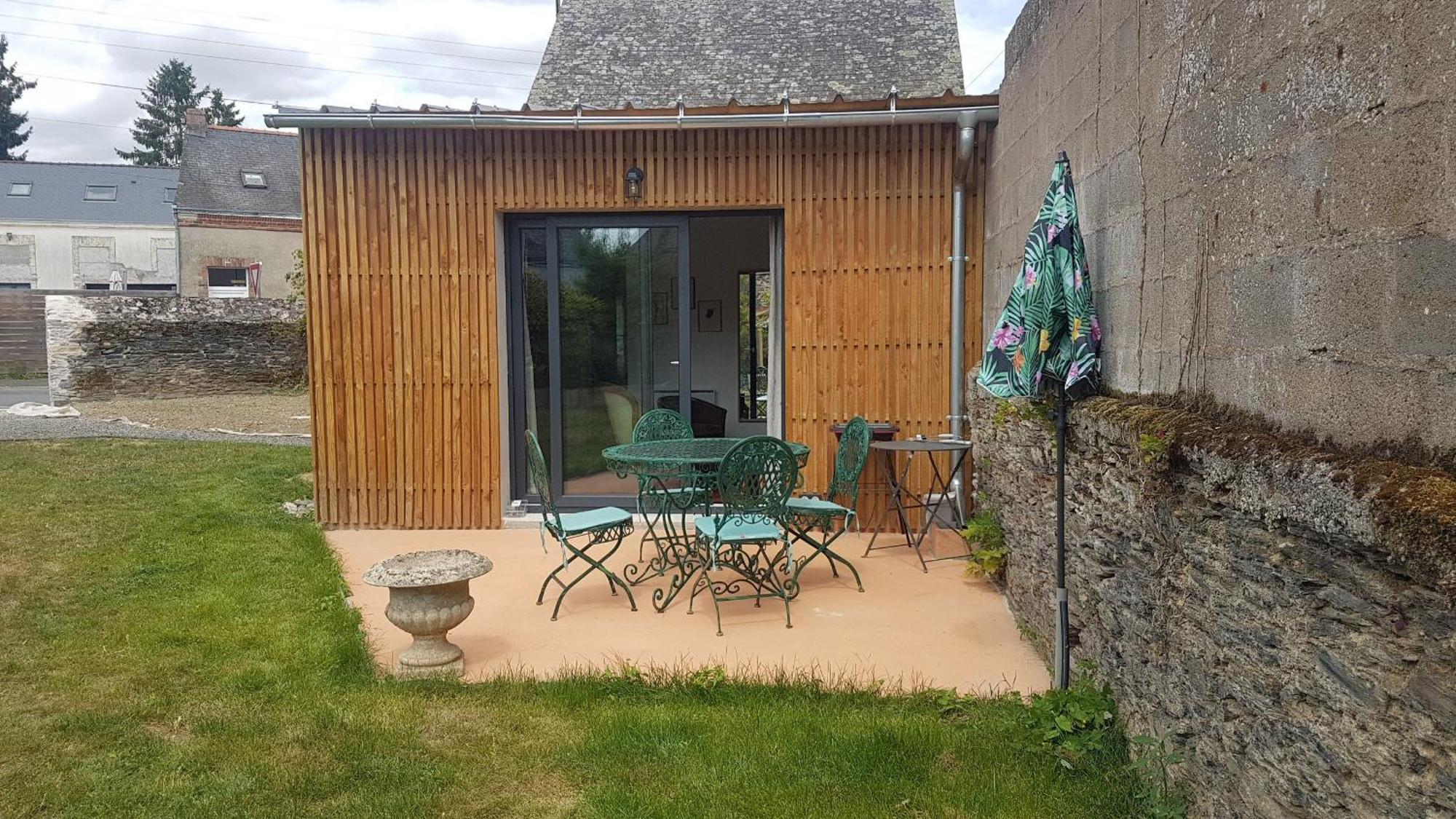 Nouveau Gite Beaulieu A Combree Luaran gambar